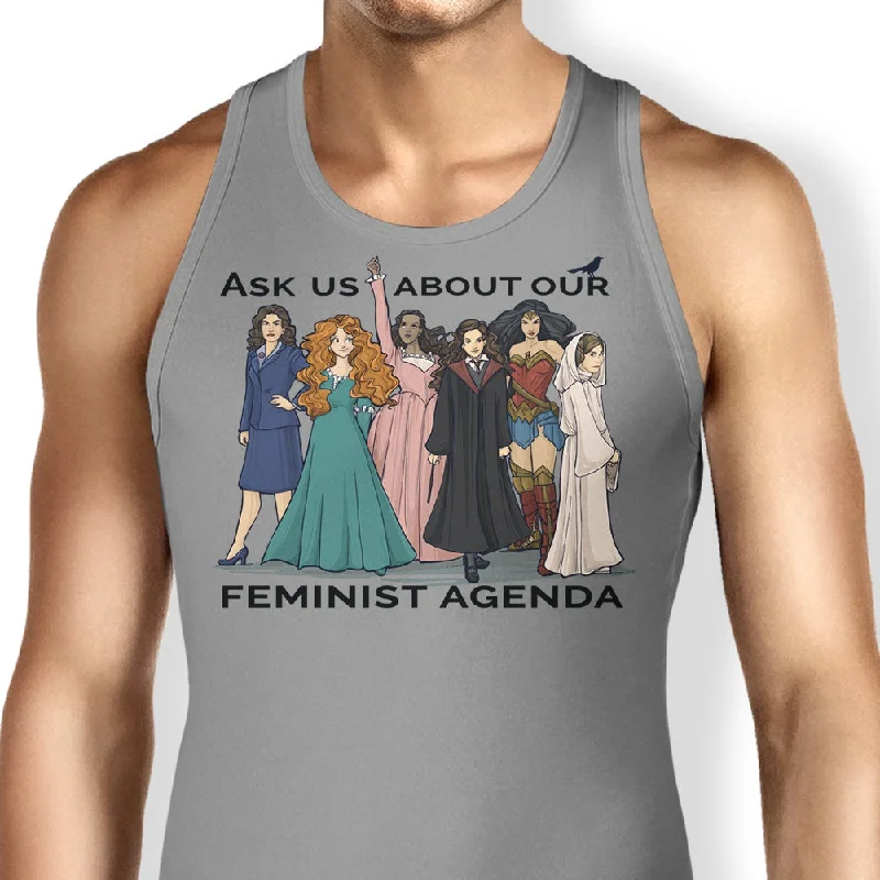 Feminist Agenda - Tank Top