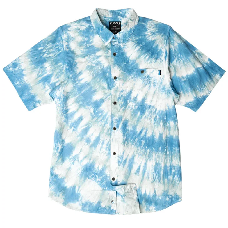 Kavu Excellent Adventure S/S Shirt Charge The Morning