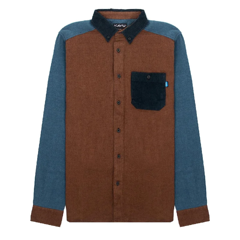 Kavu In The Mix L/S Shirt Hazelwood Falls