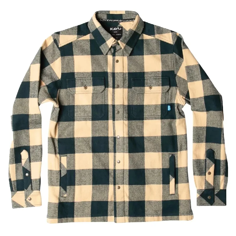 Kavu Northlake LS Shirt Watermark