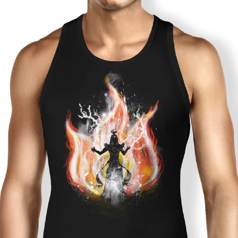 Fire Elemental - Tank Top