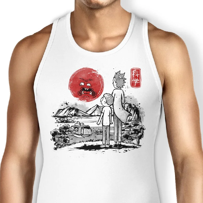 Screaming Red Sun - Tank Top