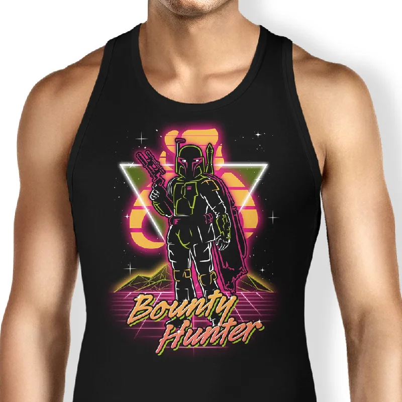 Retro Bounty Hunter - Tank Top