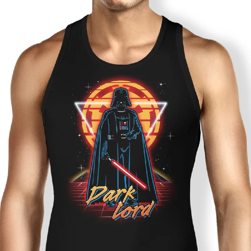 Retro Dark Lord - Tank Top