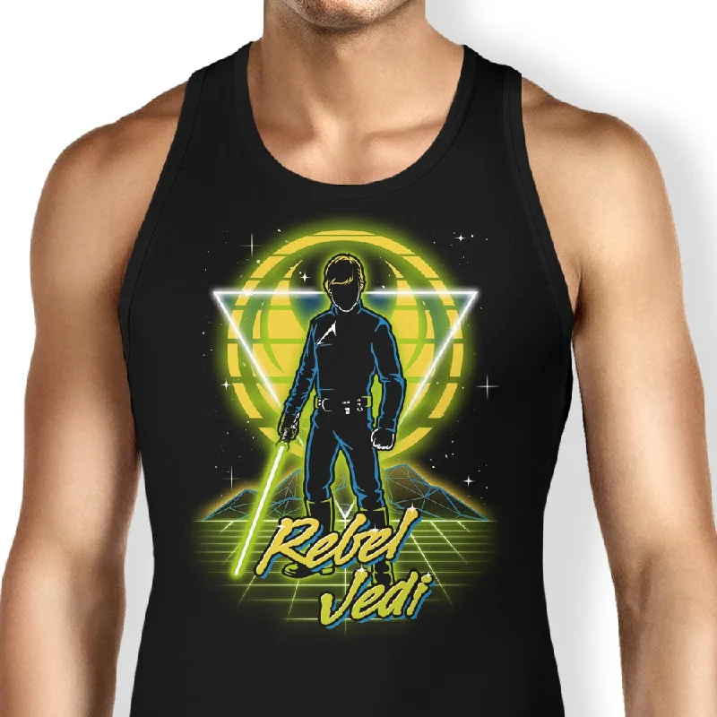 Retro Rebel Jedi - Tank Top