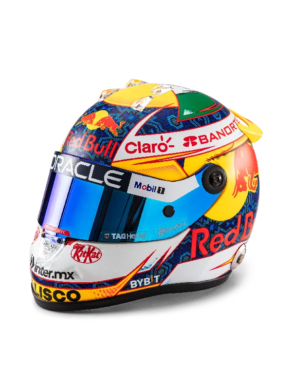 Oracle Red Bull Racing 1:2 Checo Perez 2024 Season Mini Helmet