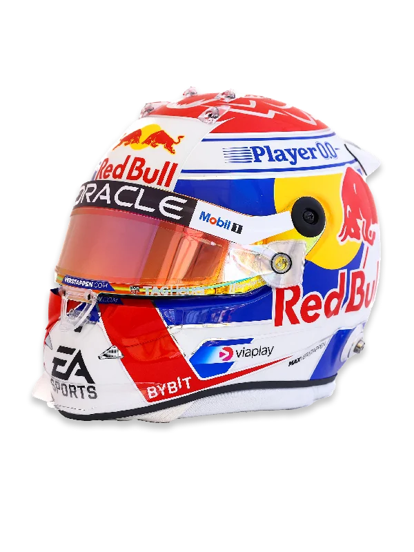 Oracle Red Bull Racing 1:2 Max Verstappen 2024 Season Mini Helmet