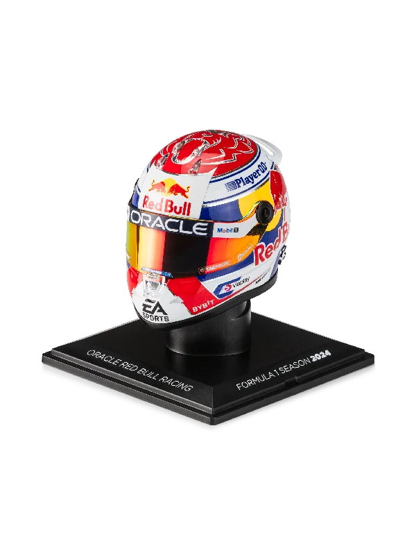 Oracle Red Bull Racing 1:4 Max Verstappen 2024 Season Mini Helmet