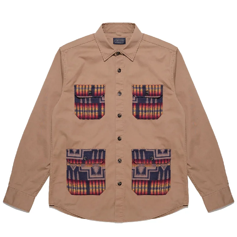 Pendleton Explorer Shirt Khaki