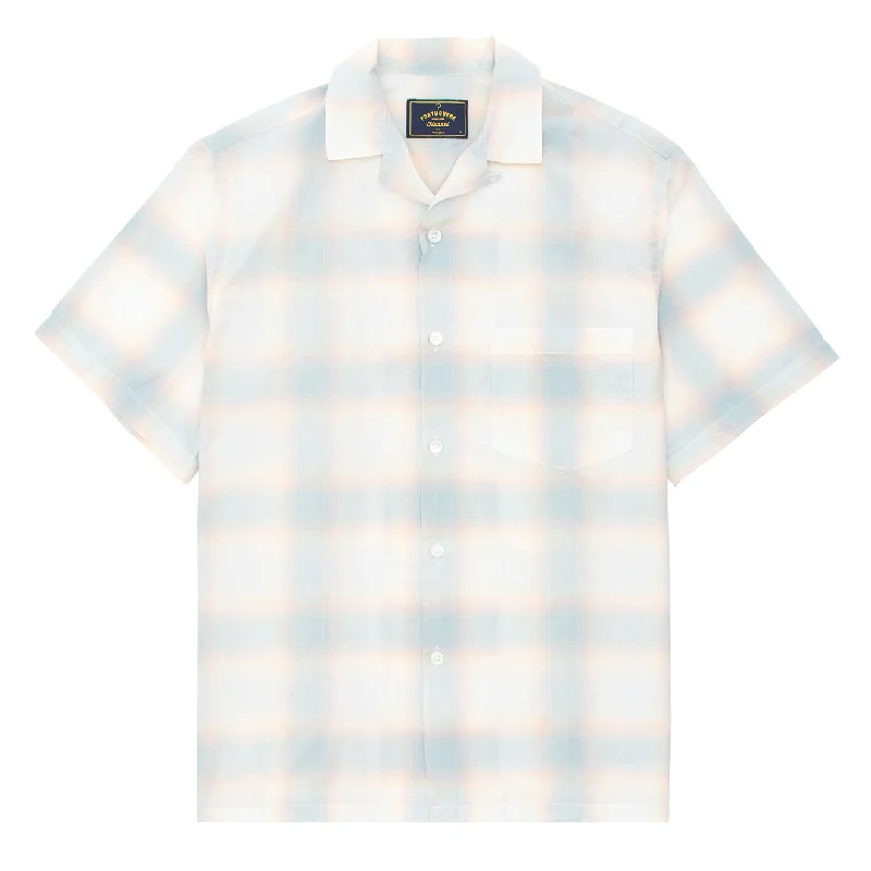 Portuguese Flannel S/S Camp Shirt Nuance Multi - XL