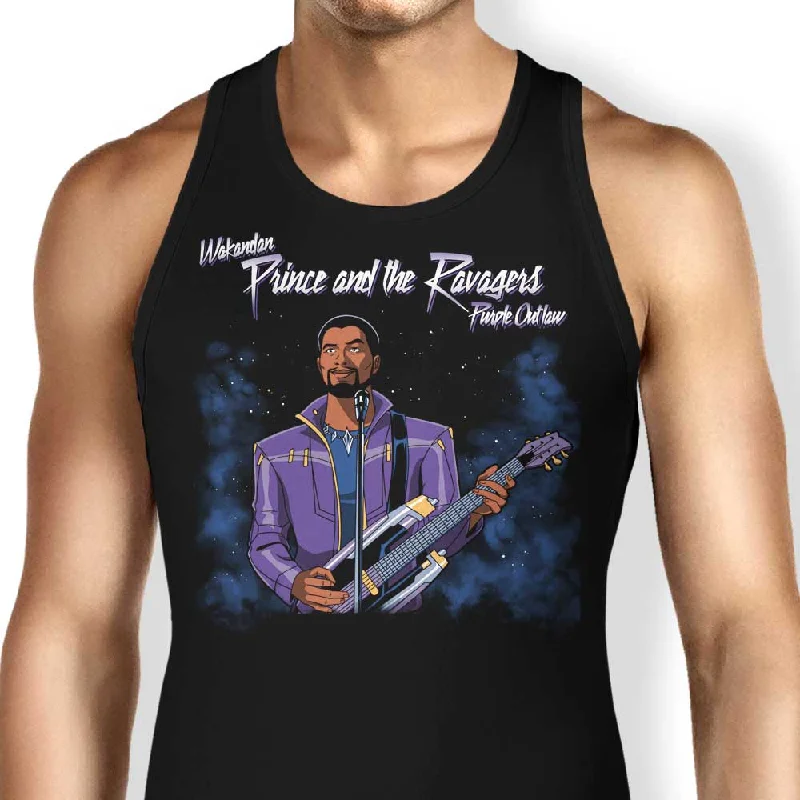 Purple Outlaw - Tank Top