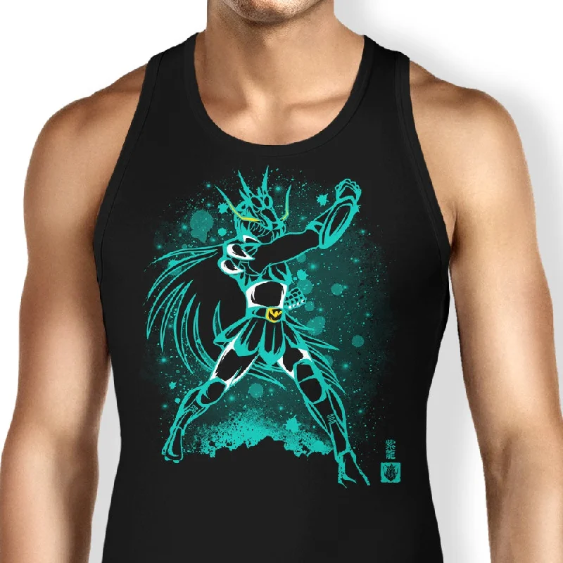 The Dragon Saint - Tank Top