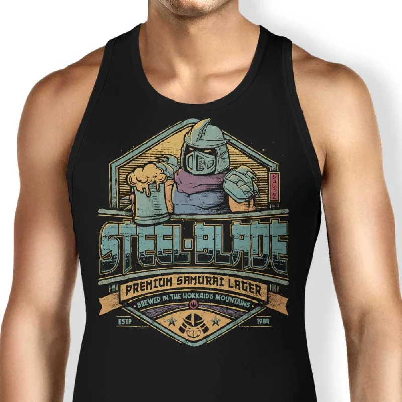 Steel Blade Lager - Tank Top