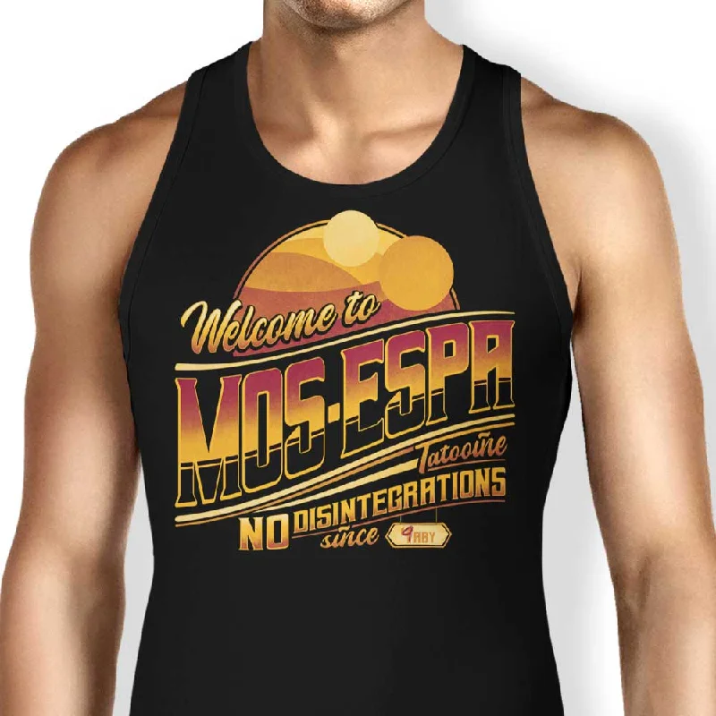 Welcome to Mos Espa - Tank Top