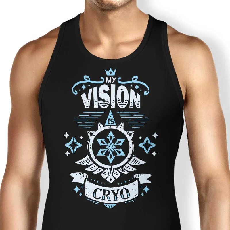 My Vision is Cryo - Tank Top