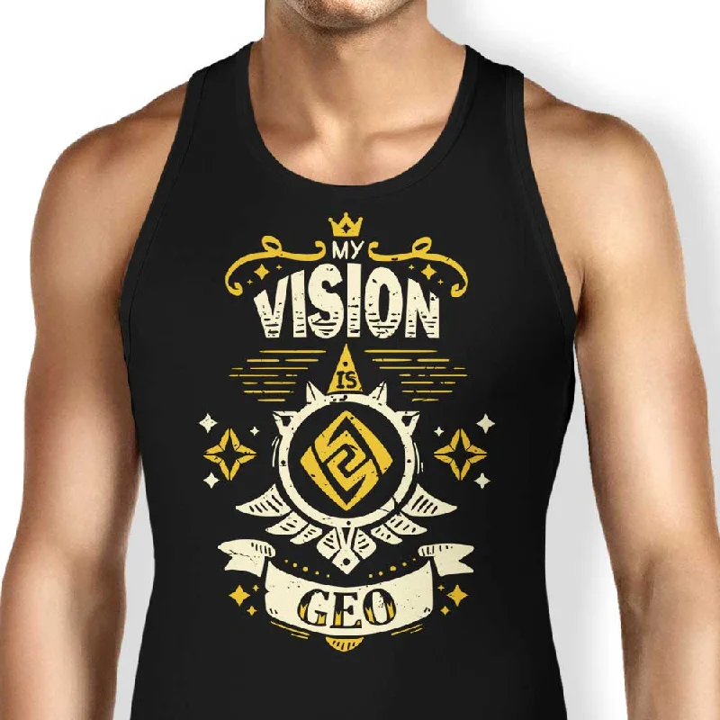 My Vision is Geo - Tank Top