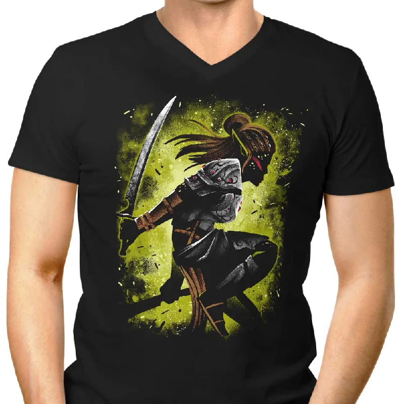 Githyanki Warrior - Men's V-Neck