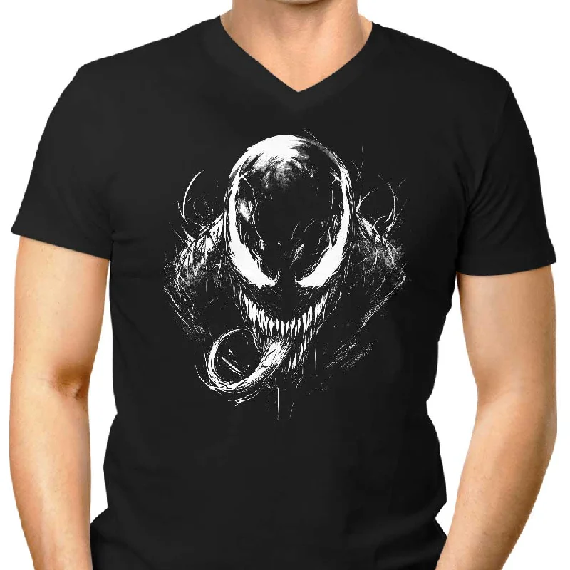 Lethal Symbiote - Men's V-Neck