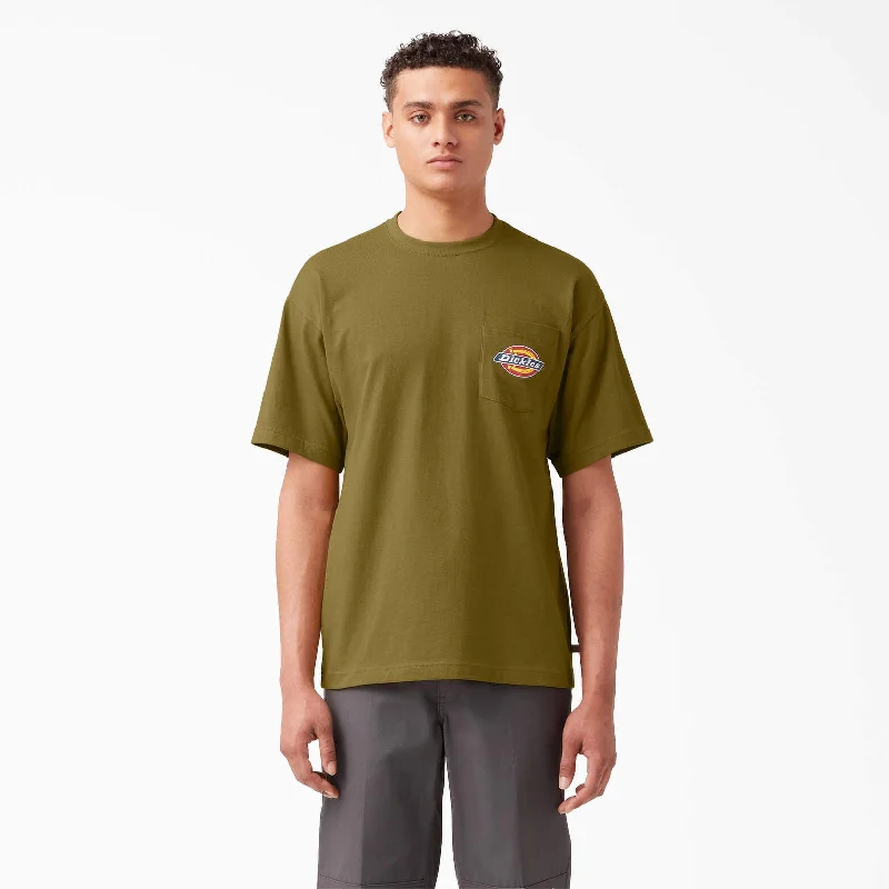 Dickies Chest Logo Pocket T-Shirt