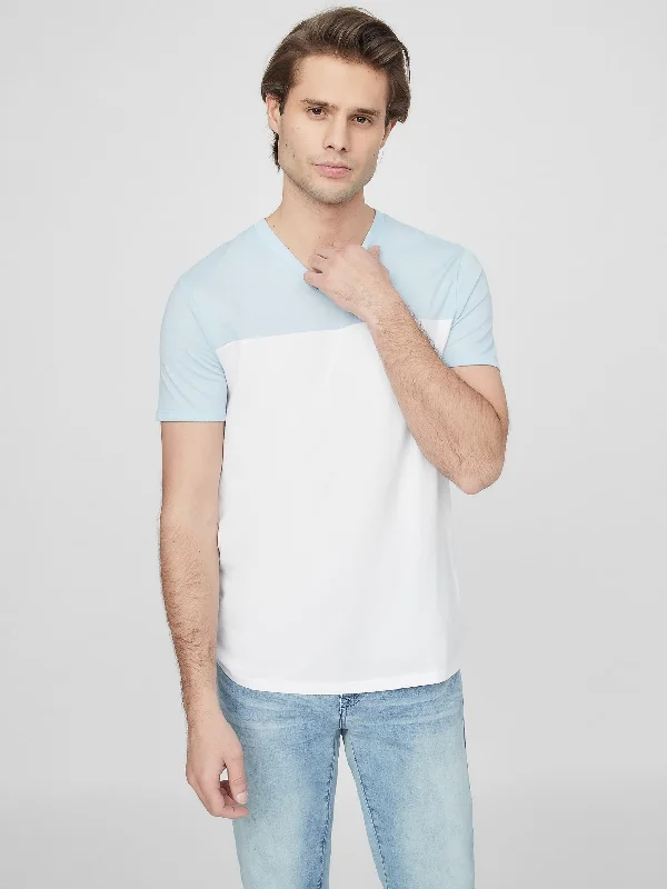 Ganton Marled V-Neck Tee