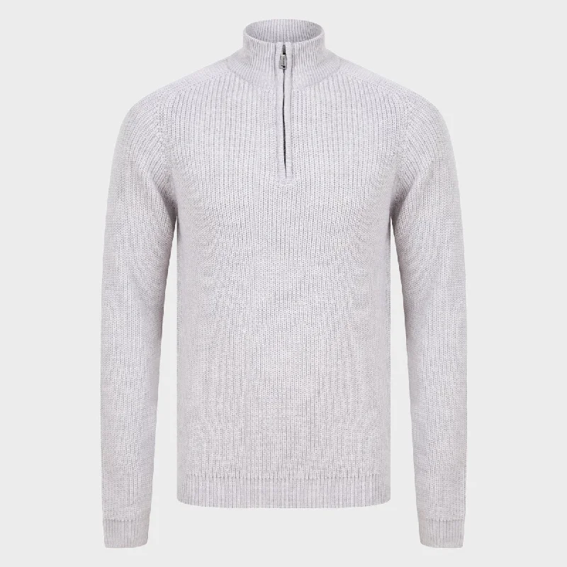 Mens 1/4 Zip Raglan Pullover