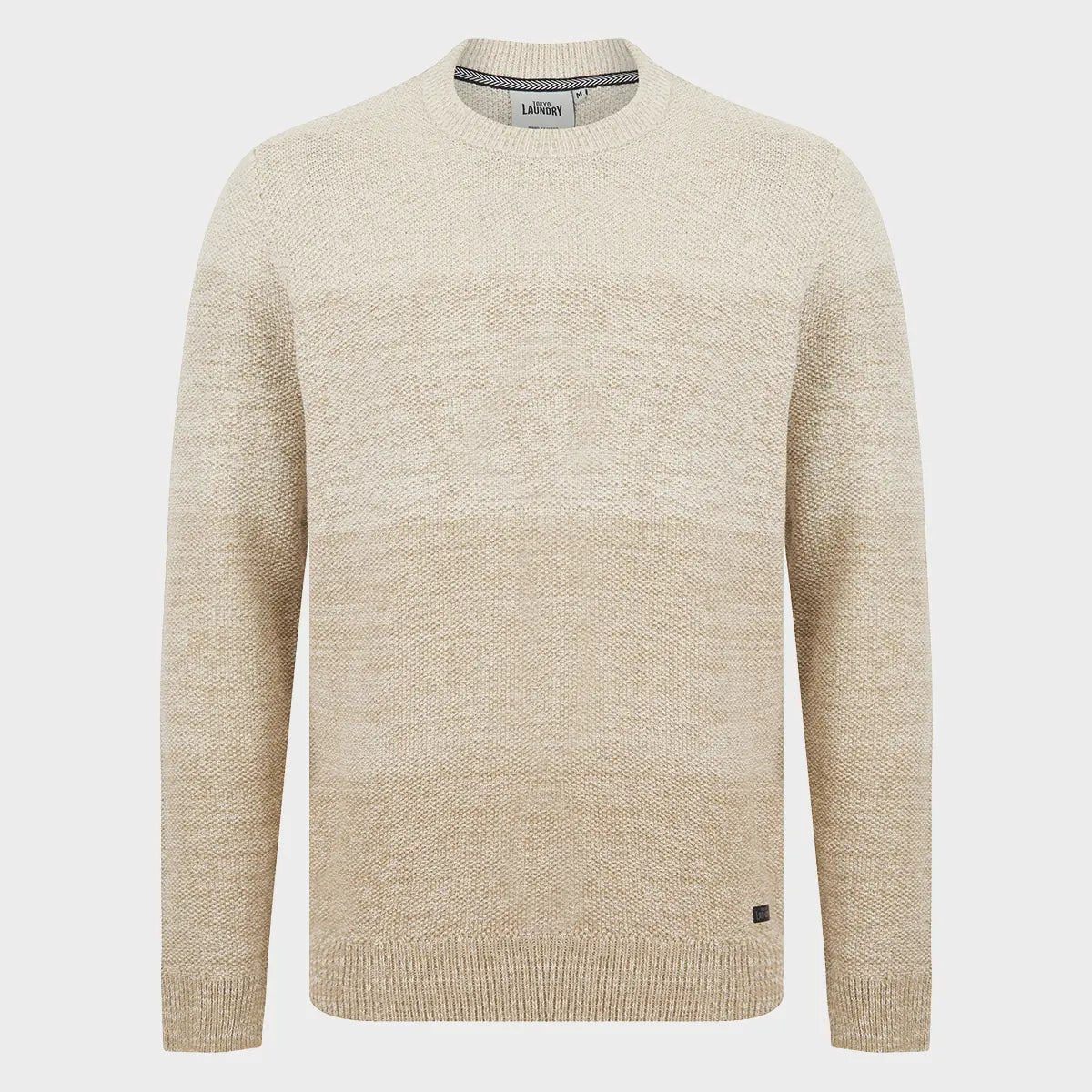 Men's Ombre Colour Block Sweater