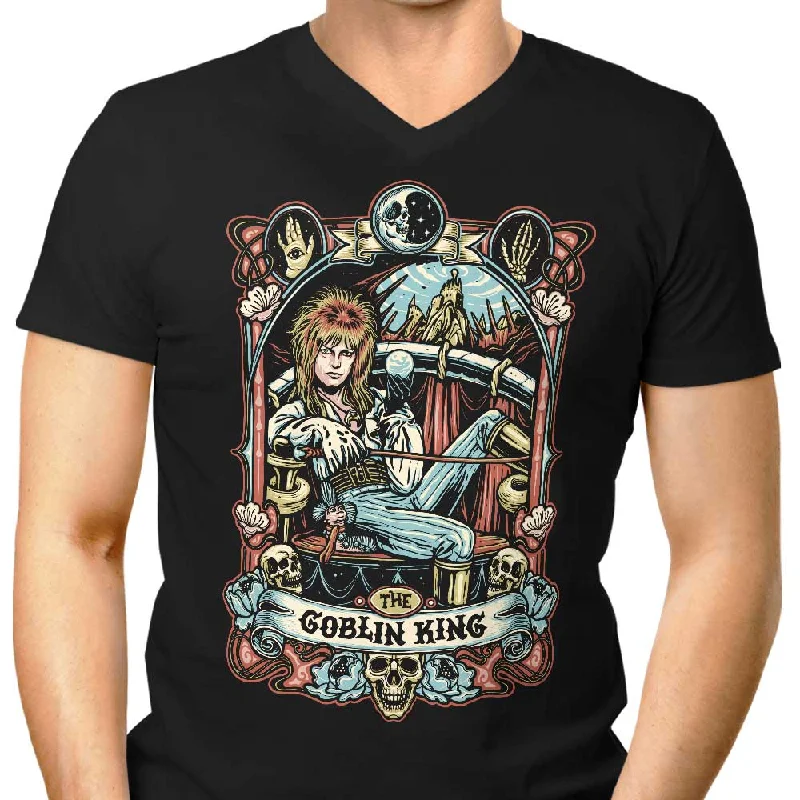 The Goblin King - Men's V-Neck