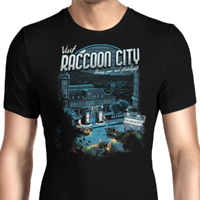 Visit Raccoon City - Men's Apparel