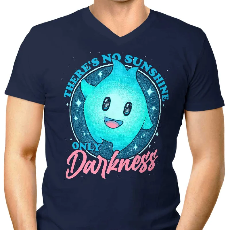 Only Darkness - Men's V-Neck