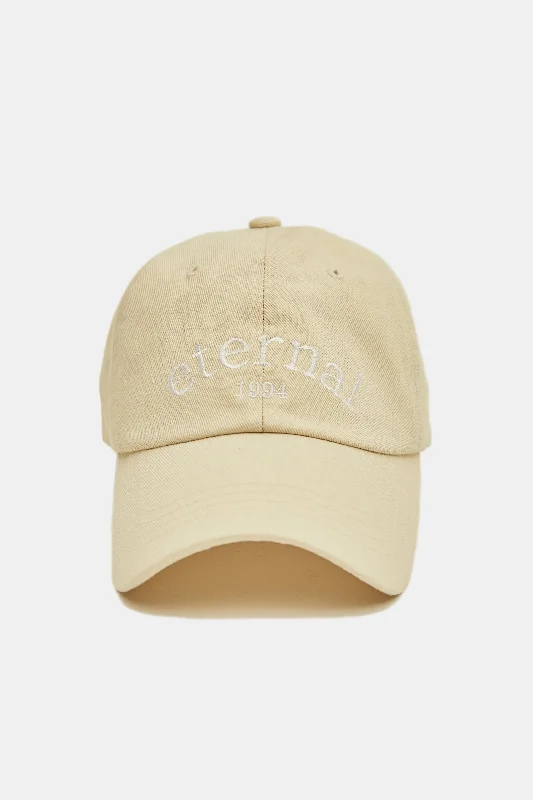 'Eternal' Ballcap, Linen