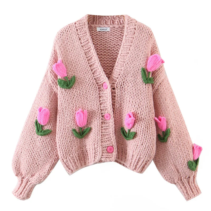 MIKAS KNITTED CARDIGAN