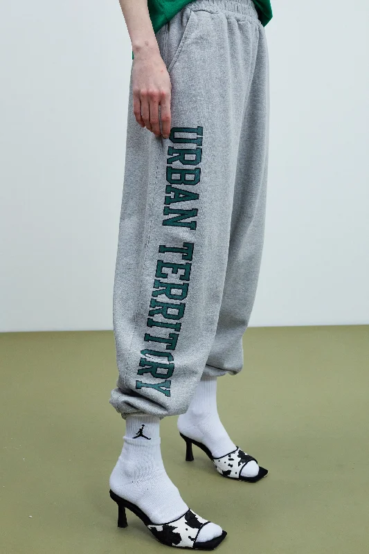 'Urban Territory' Joggers, Grey